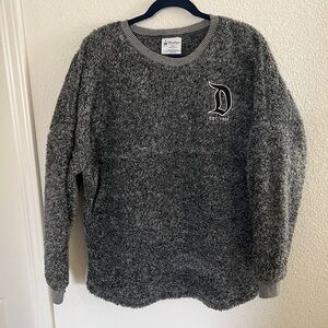 Disney Spirit Jersey Sherpa Pullover Longsleeve size Large